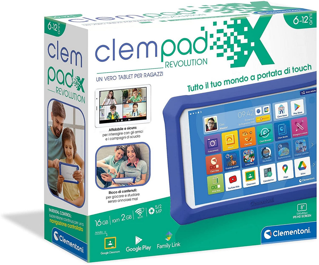 CLEMPAD X REVOLUTION