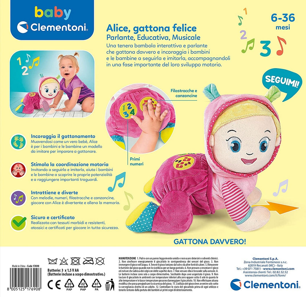 ALICE GATTONA E CANTA