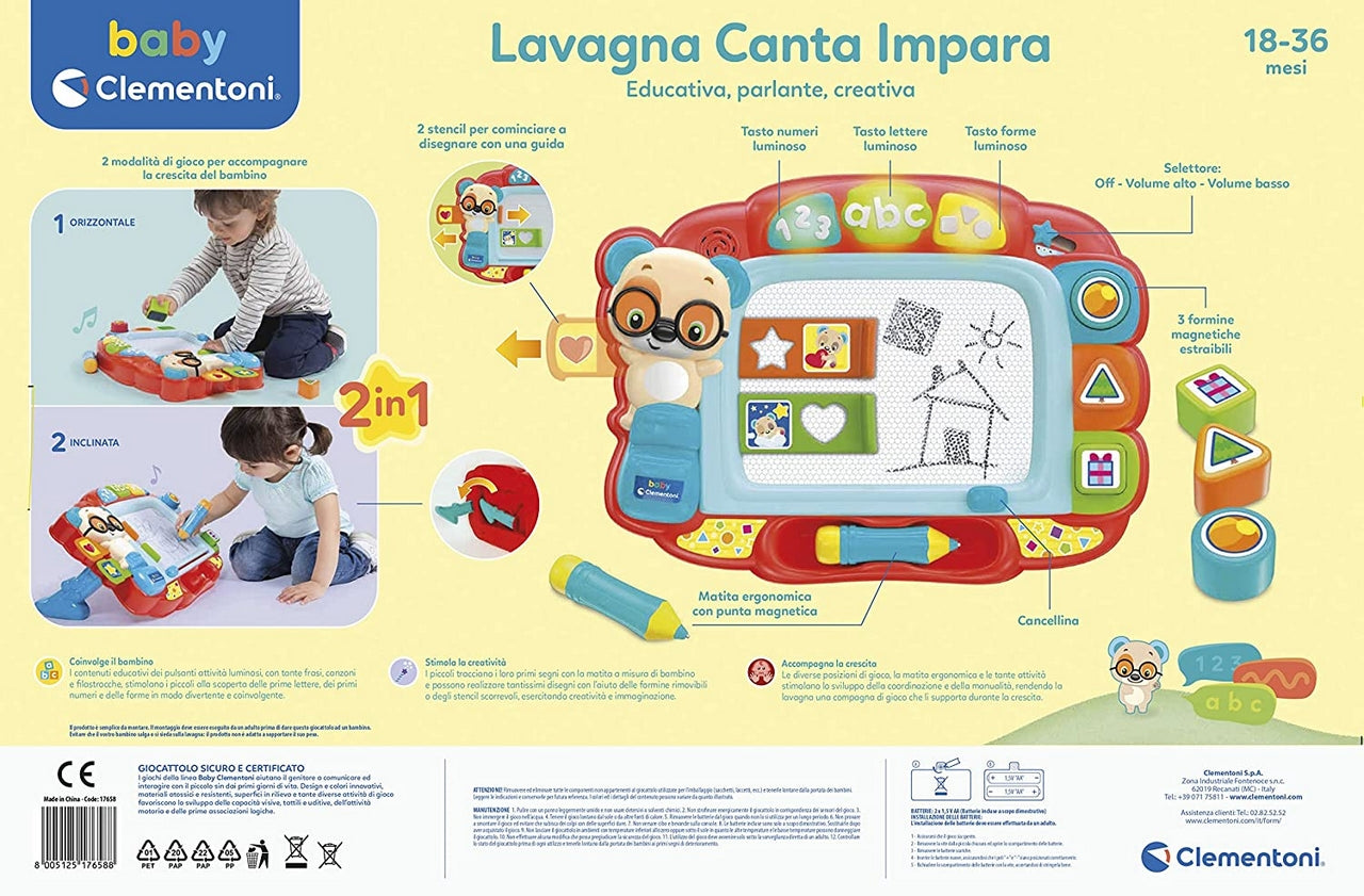 LAVAGNA CANTA E IMPARA