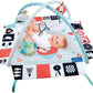 BLACK & WHITE ACTIVITY GYM