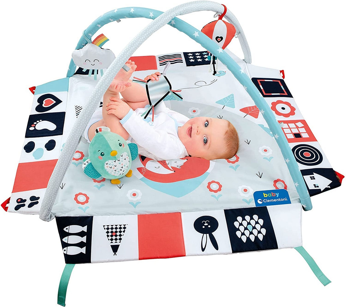 BLACK & WHITE ACTIVITY GYM