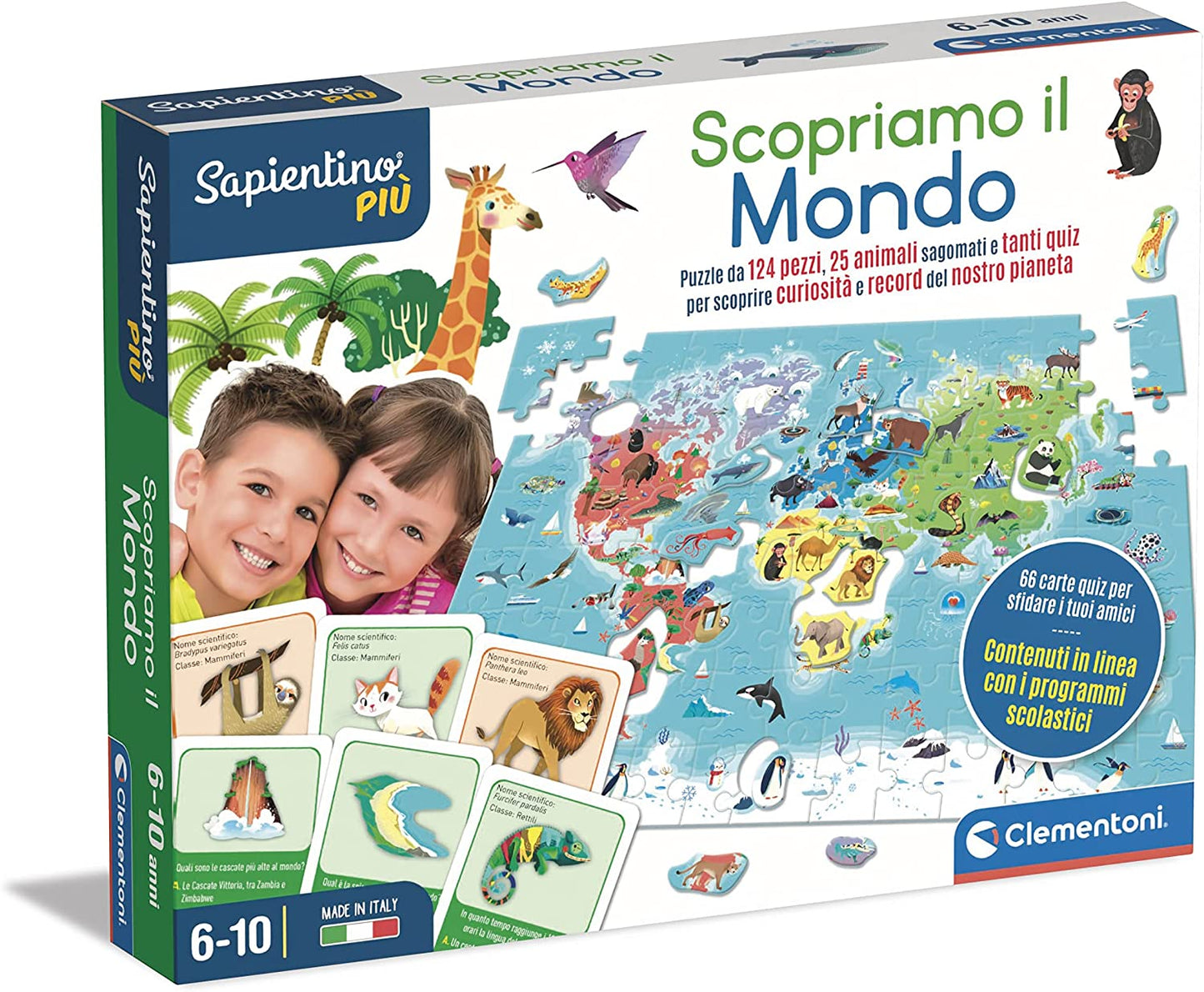 SCOPRIAMO IL MONDO