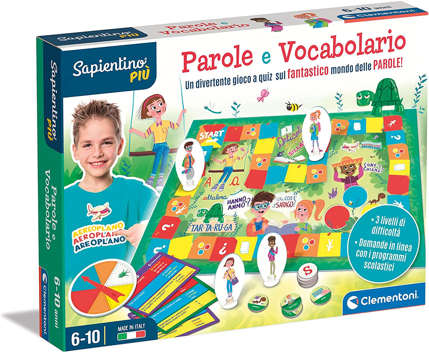 VOCABOLARIO DIVERTENTE
