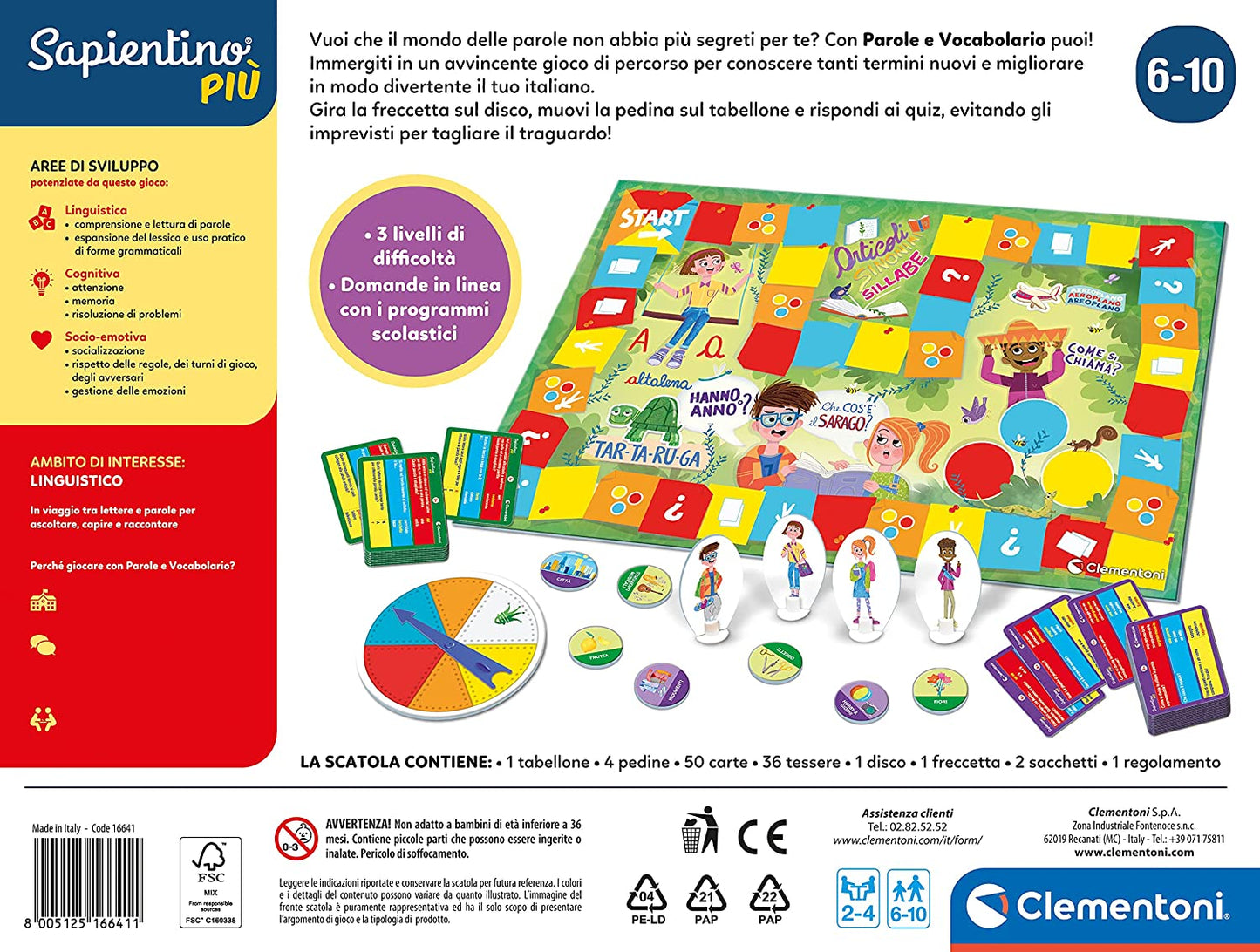 VOCABOLARIO DIVERTENTE