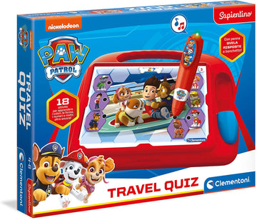 SAPIENTINO TRAVEL QUIZ PAW PATROL