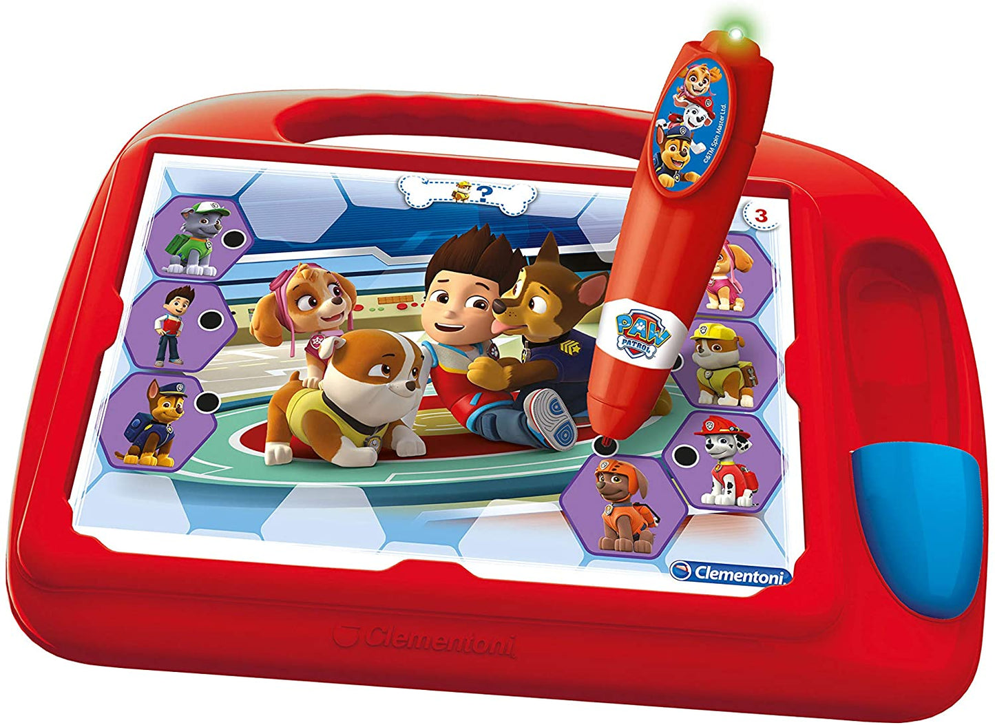 SAPIENTINO TRAVEL QUIZ PAW PATROL