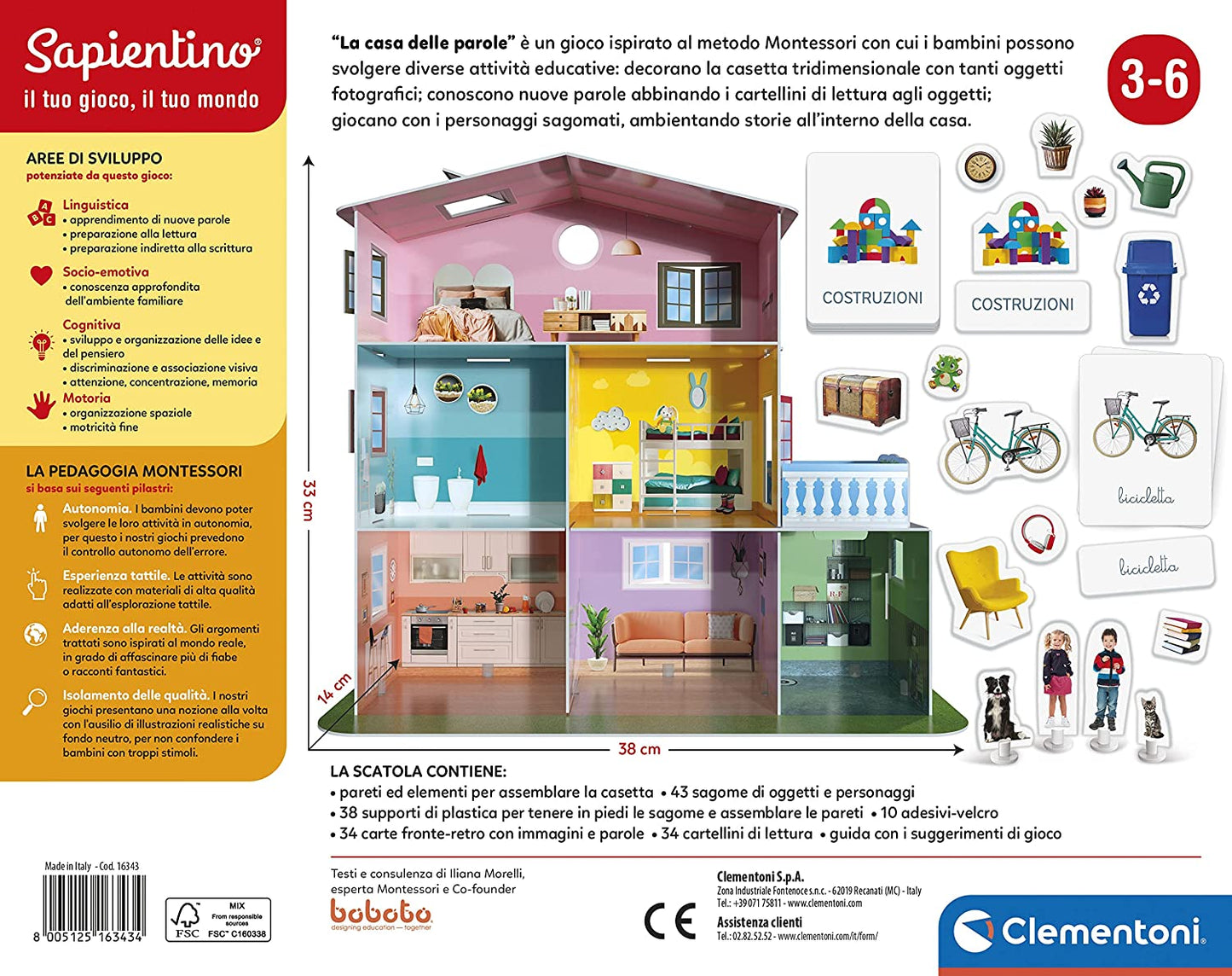 MONTESSORI - LA CASETTA