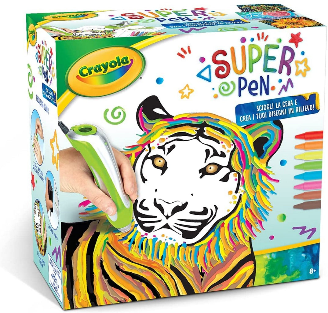 SUPER PEN TIGRE