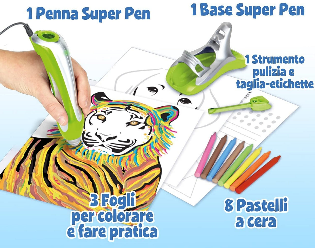 SUPER PEN TIGRE