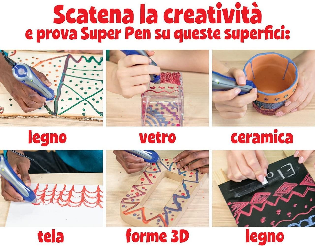 SUPER PEN TIGRE