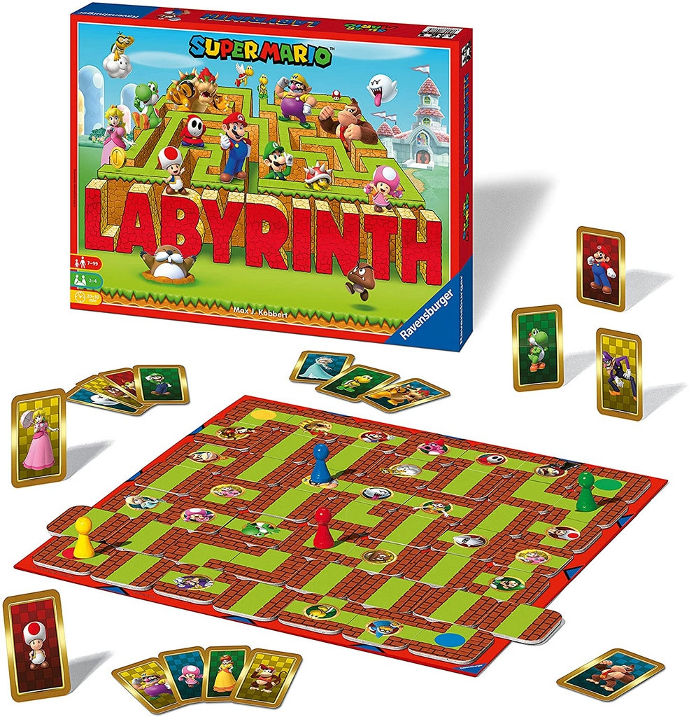 LABIRINTO SUPER MARIO