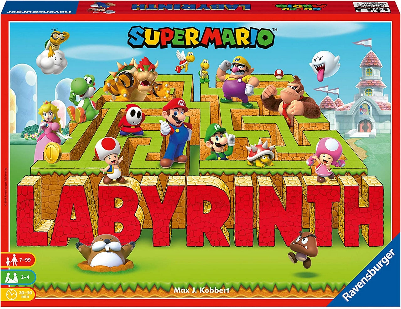 LABIRINTO SUPER MARIO