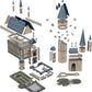 HOGWARTS CASTLE HARRY POTTER