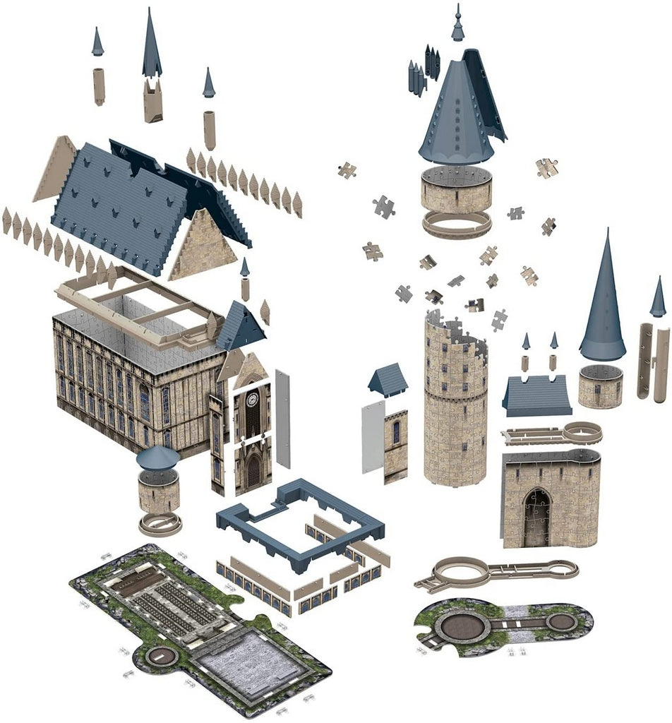 HOGWARTS CASTLE HARRY POTTER