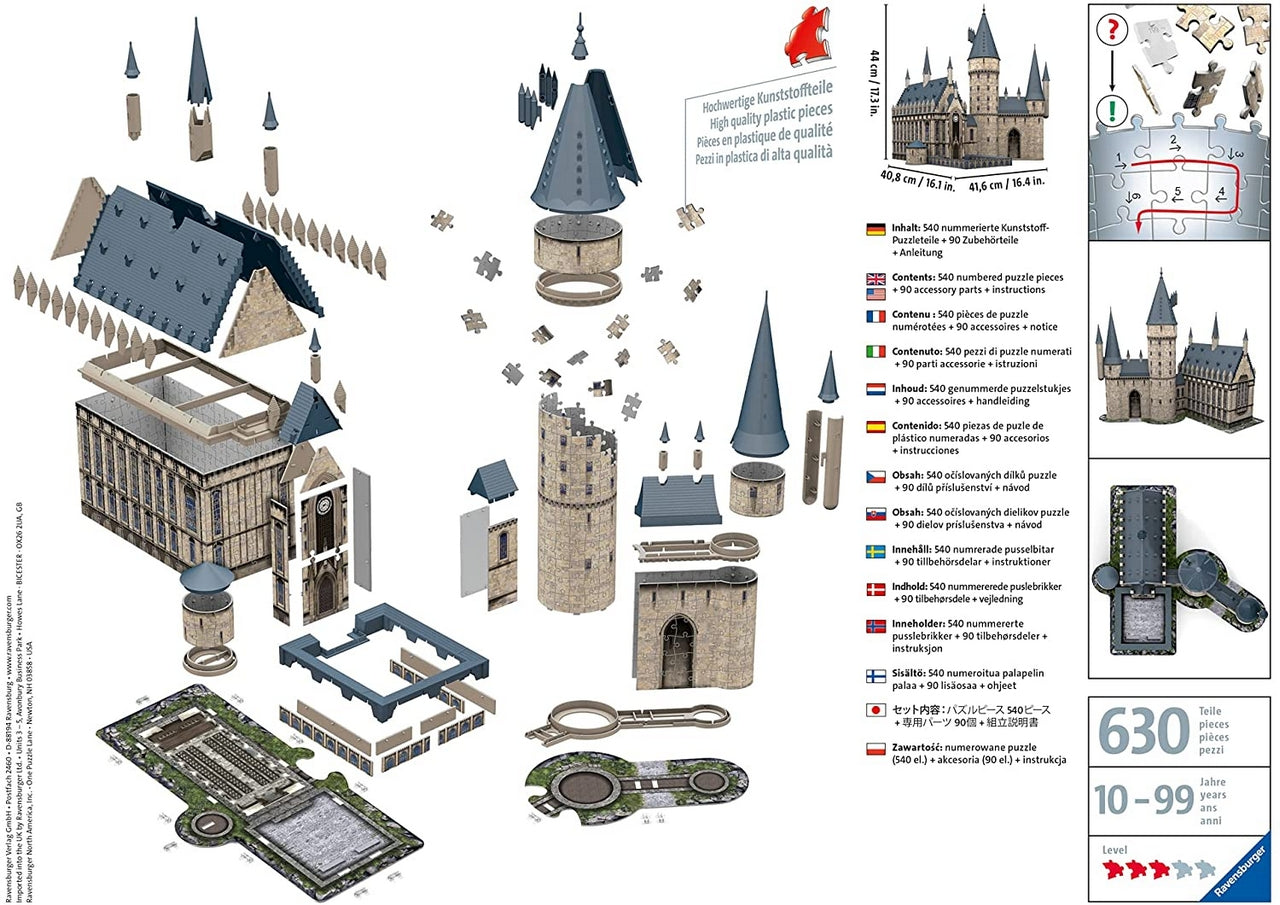 HOGWARTS CASTLE HARRY POTTER