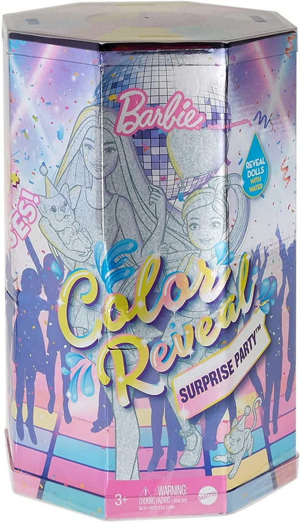 BARBIE COLOR REVEAL MEGA SURPRISE