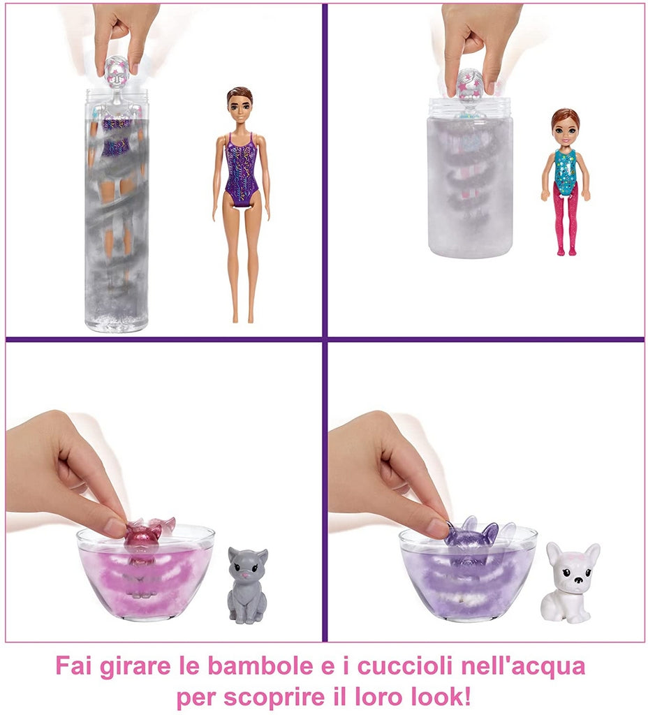 BARBIE COLOR REVEAL MEGA SURPRISE