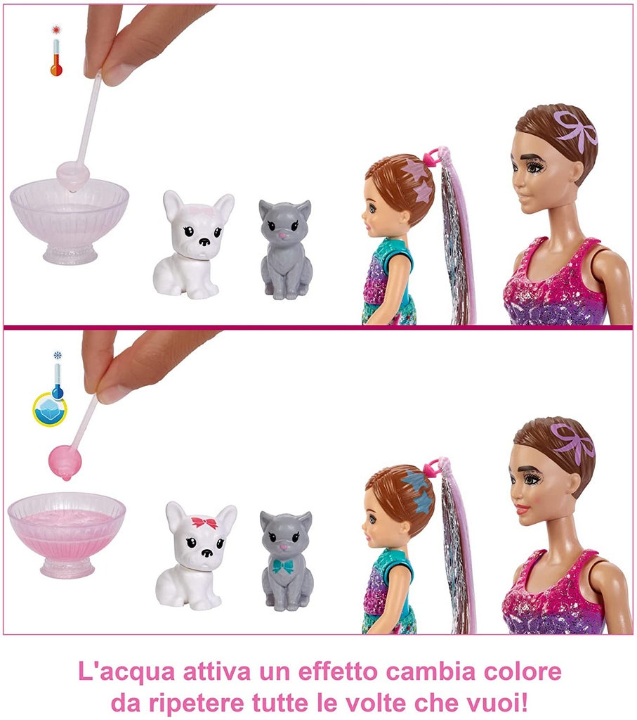 BARBIE COLOR REVEAL MEGA SURPRISE