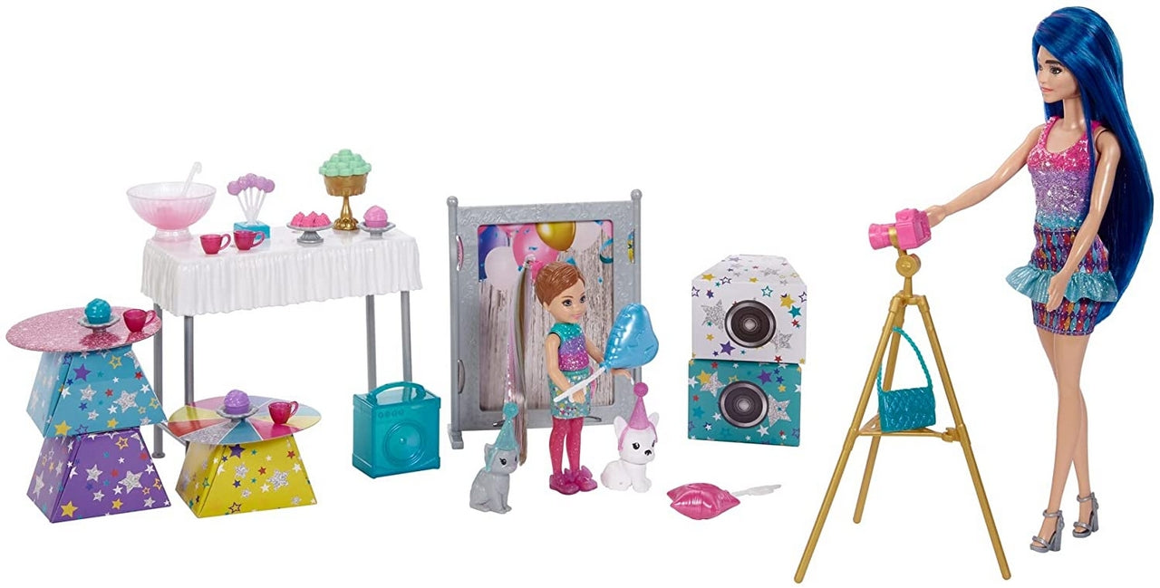 BARBIE COLOR REVEAL MEGA SURPRISE