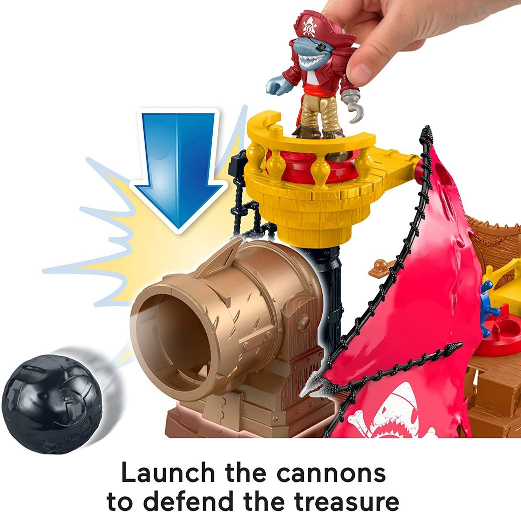 IMAGINEXT GALEONE DEI PIRATI