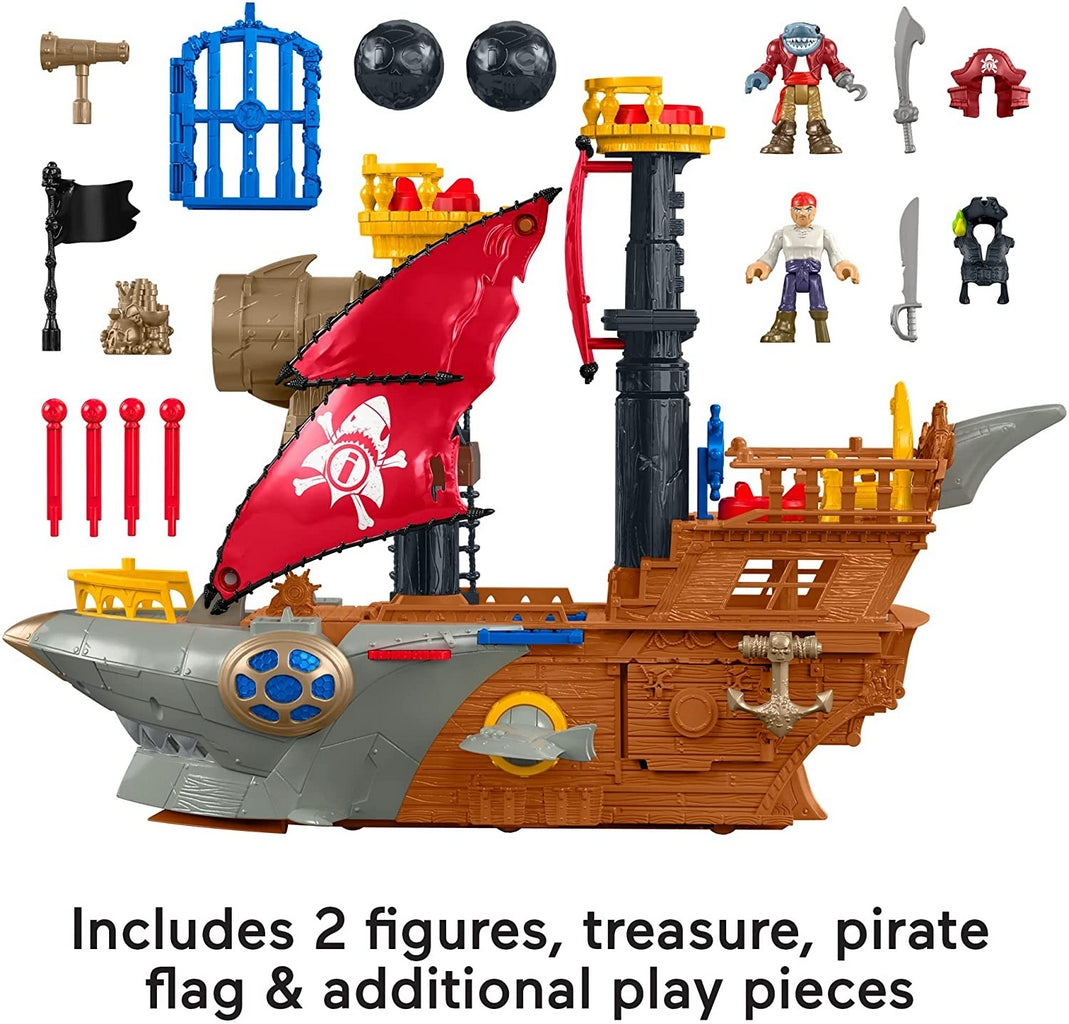 IMAGINEXT GALEONE DEI PIRATI