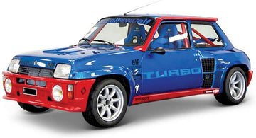 1:24 RENAULT 5 TURBO BBURAGO CLASSI