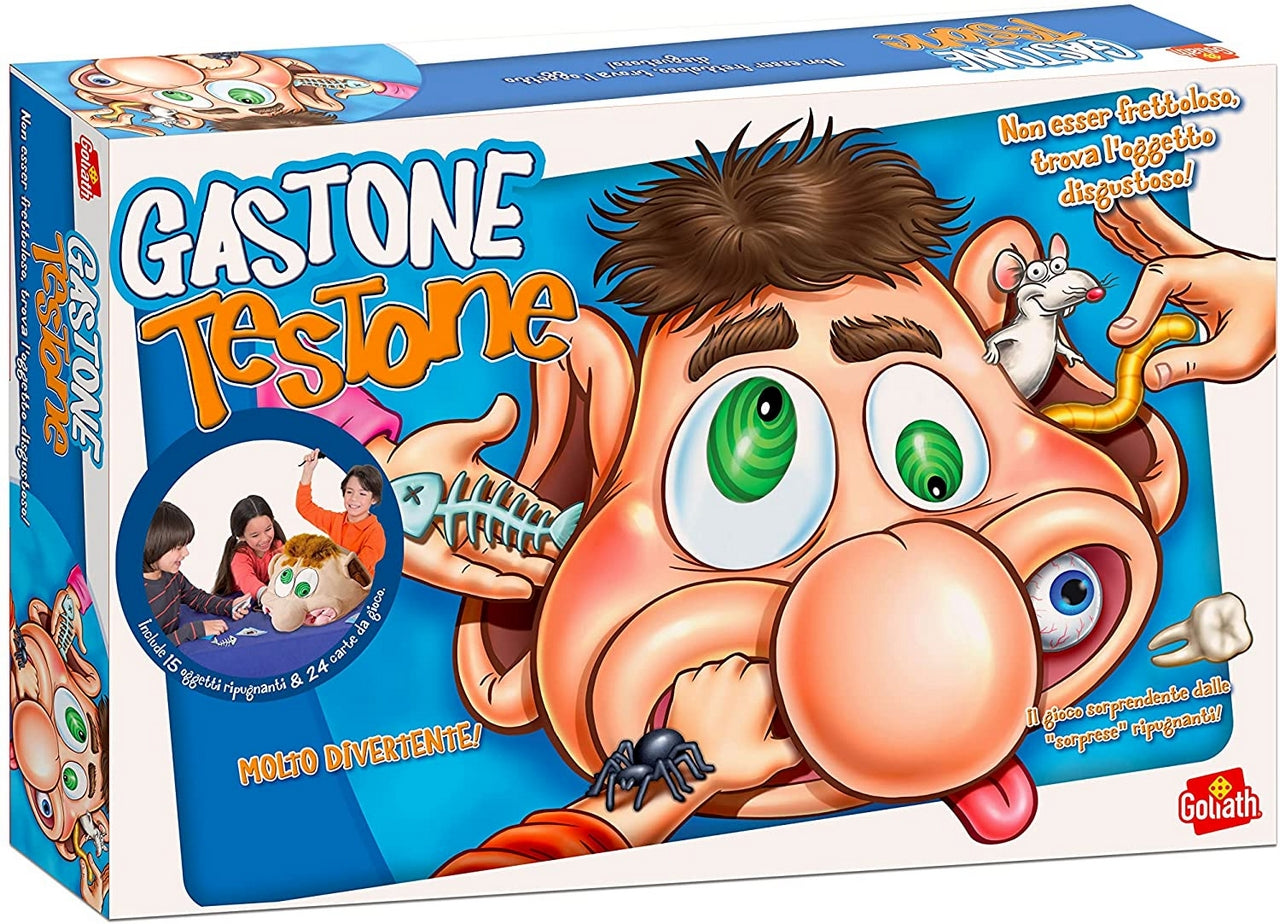 GASTONE TESTONE GOLIATH