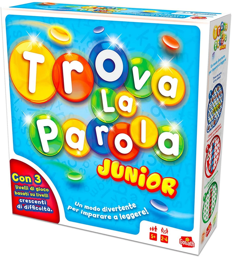GIOCO TROVA LA PAROLA JUNIOR