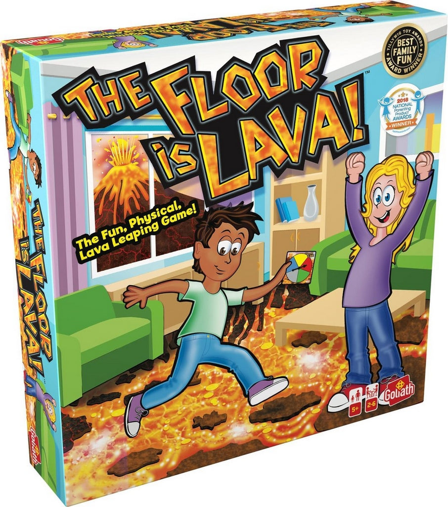 GIOCO FLOOR IS LAVA GOLIATH