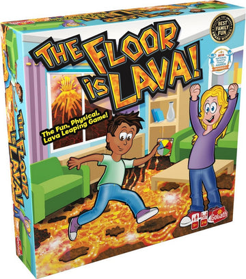 GIOCO FLOOR IS LAVA GOLIATH