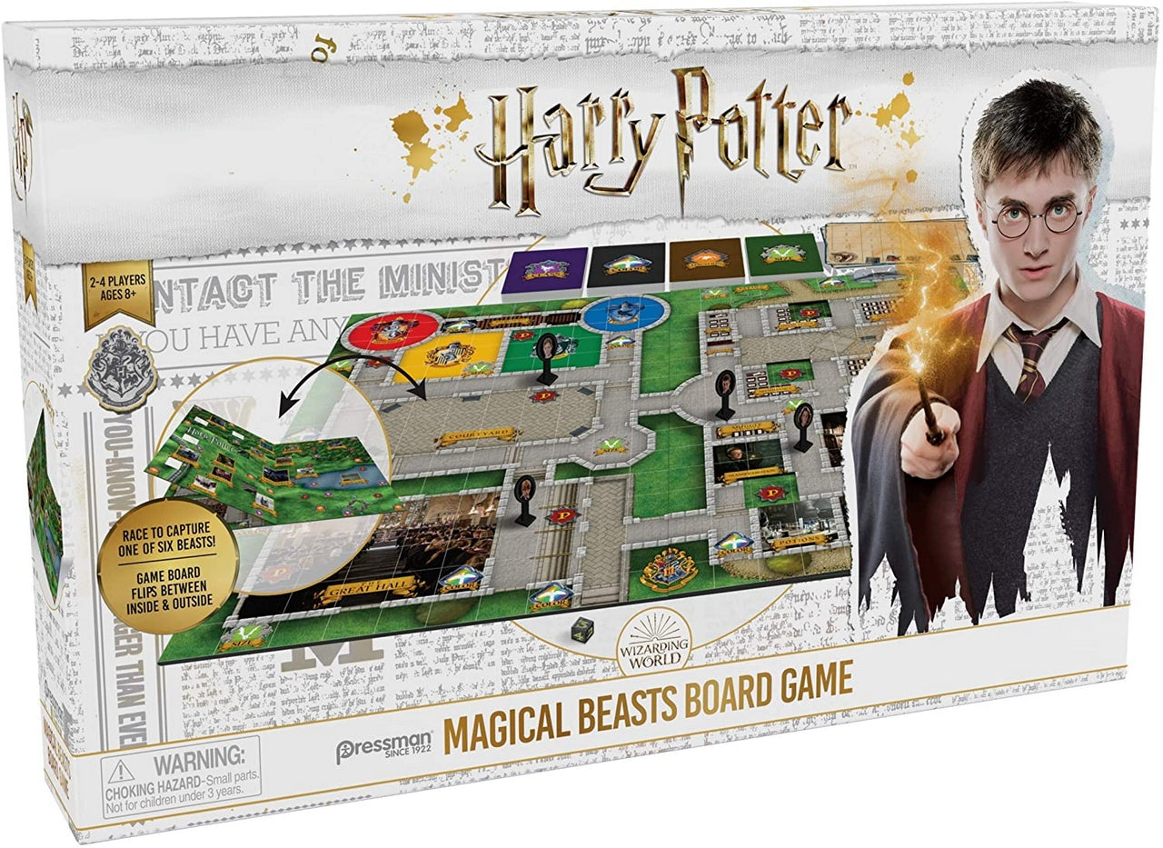 GIOCO HARRY POTTER ANIMALI FANTASTI