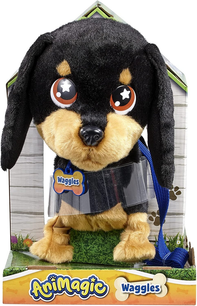 ANIMAGIC WAGGLES DOG