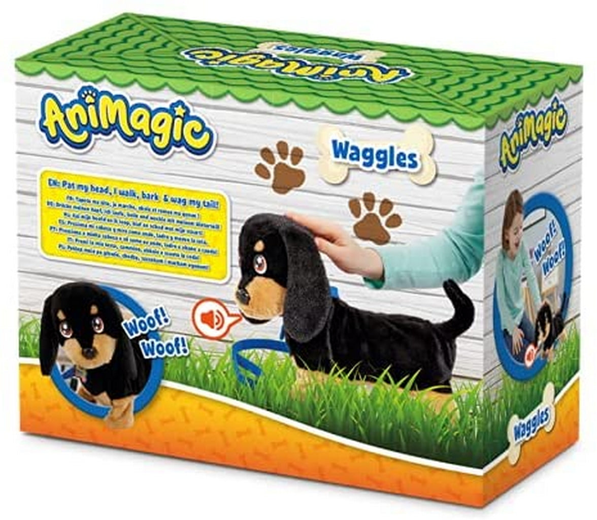 ANIMAGIC WAGGLES DOG