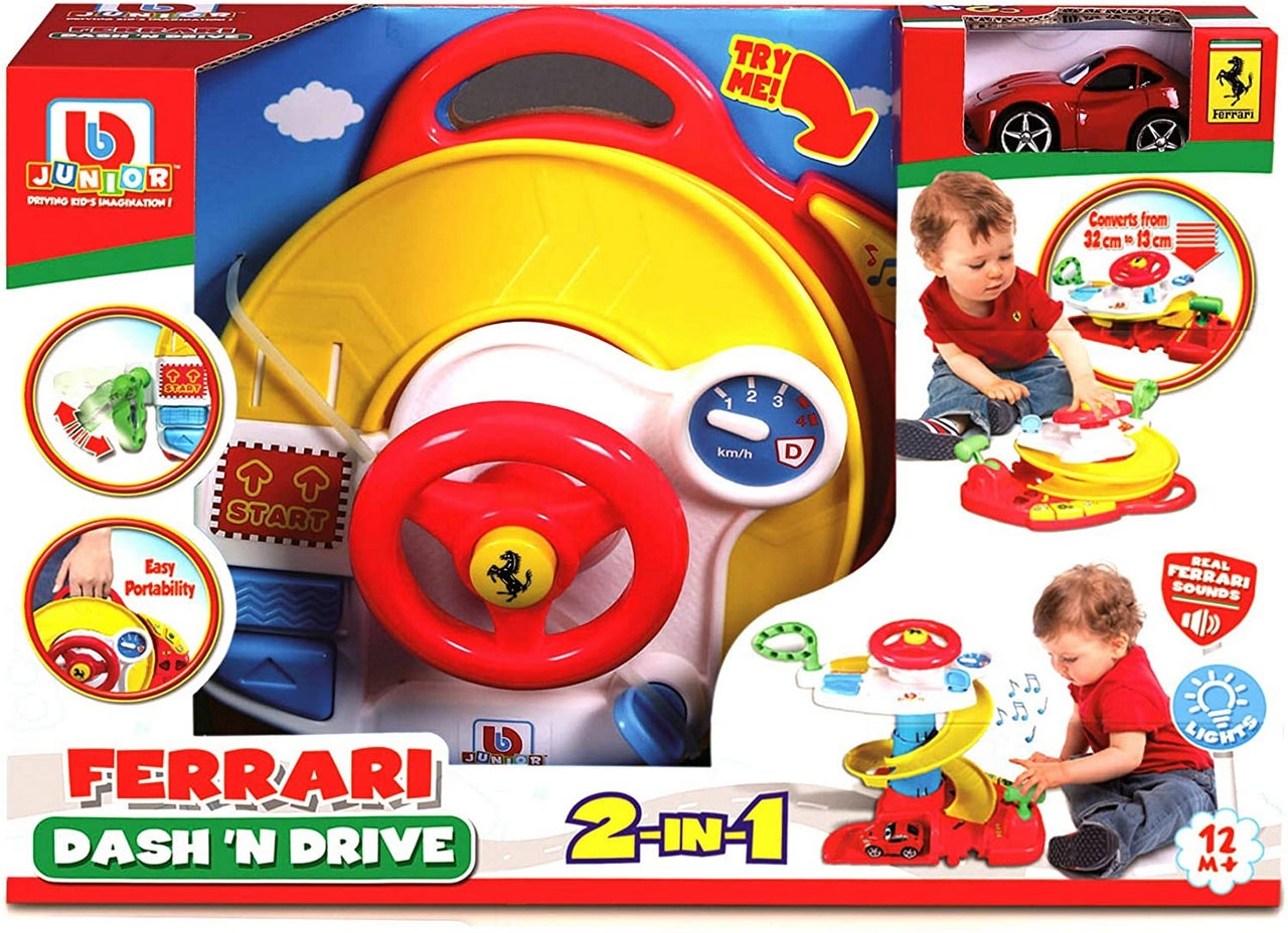 FERRARI VOLANTE DASH N DRIVE