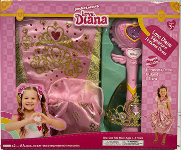 LOVE DIANA PRINCESS   DRESS UP
