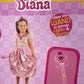 LOVE DIANA PRINCESS   DRESS UP