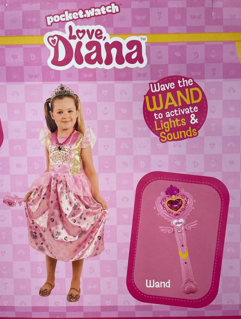 LOVE DIANA PRINCESS   DRESS UP