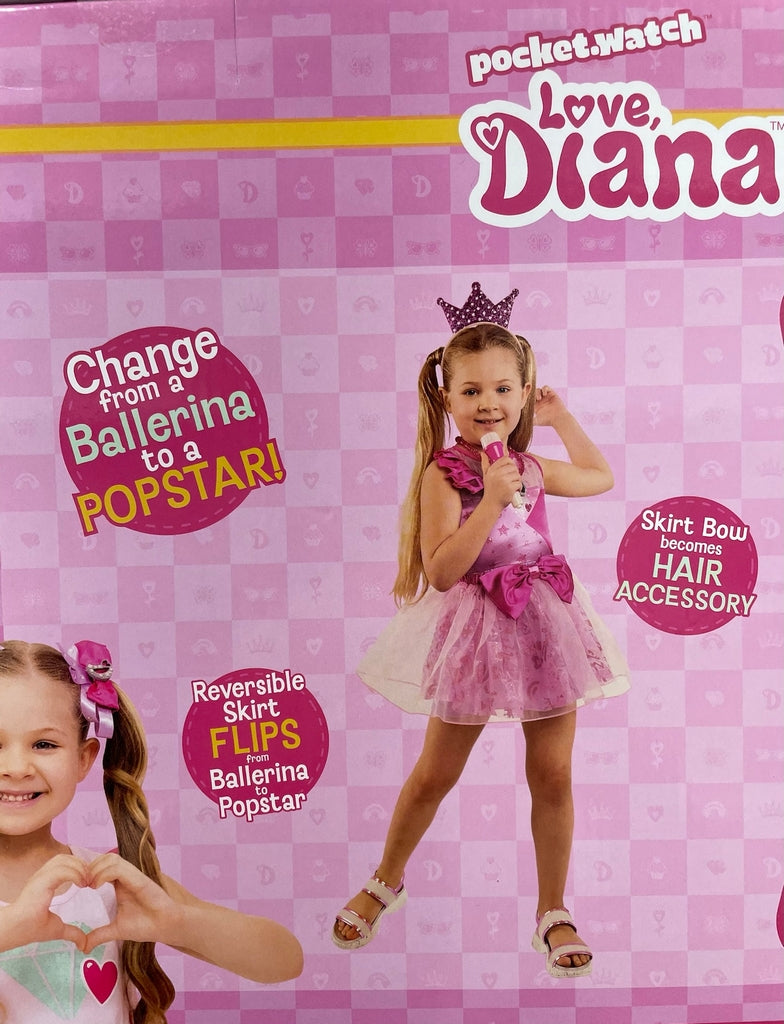 LOVE DIANA BALLERINA ROCKSTAR DRESS