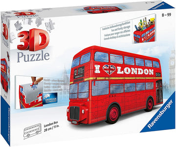 PUZZLE 3D LONDON BUS