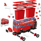 PUZZLE 3D LONDON BUS