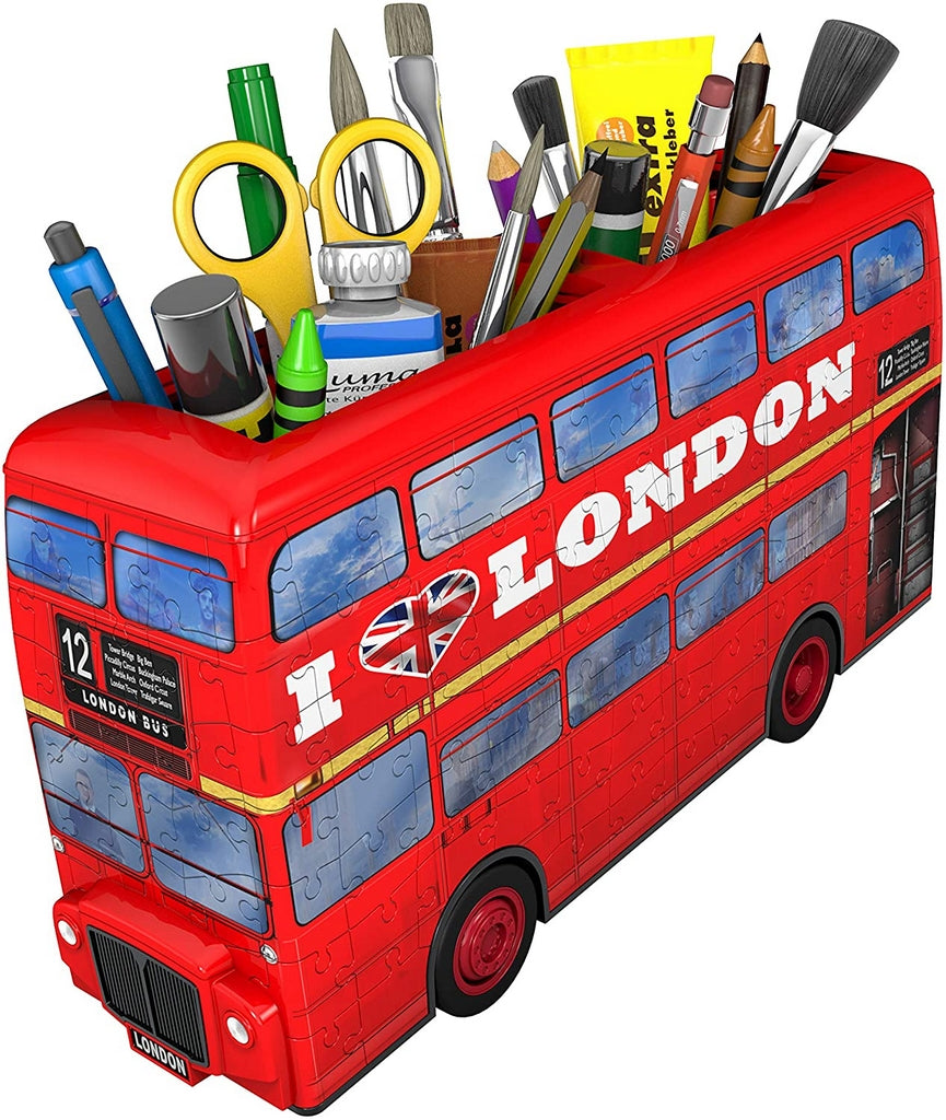 PUZZLE 3D LONDON BUS