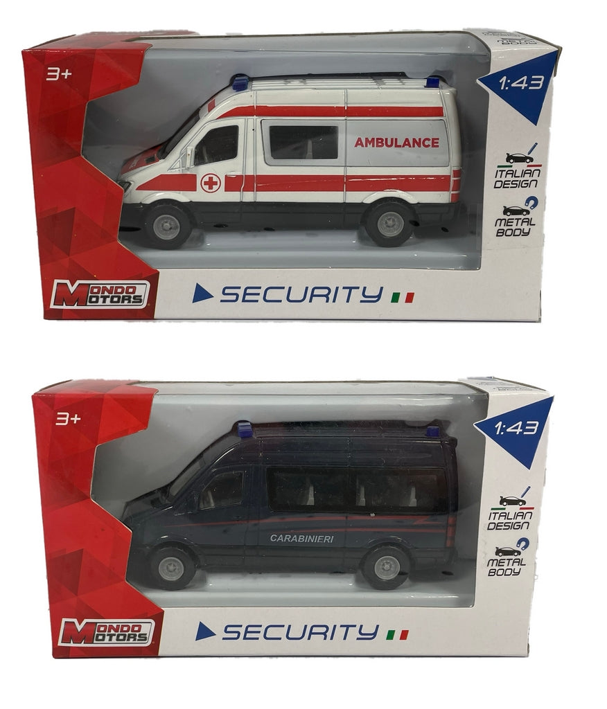INIBUS DIE CAST 1/43 ASS.TO