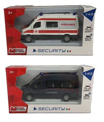 INIBUS DIE CAST 1/43 ASS.TO