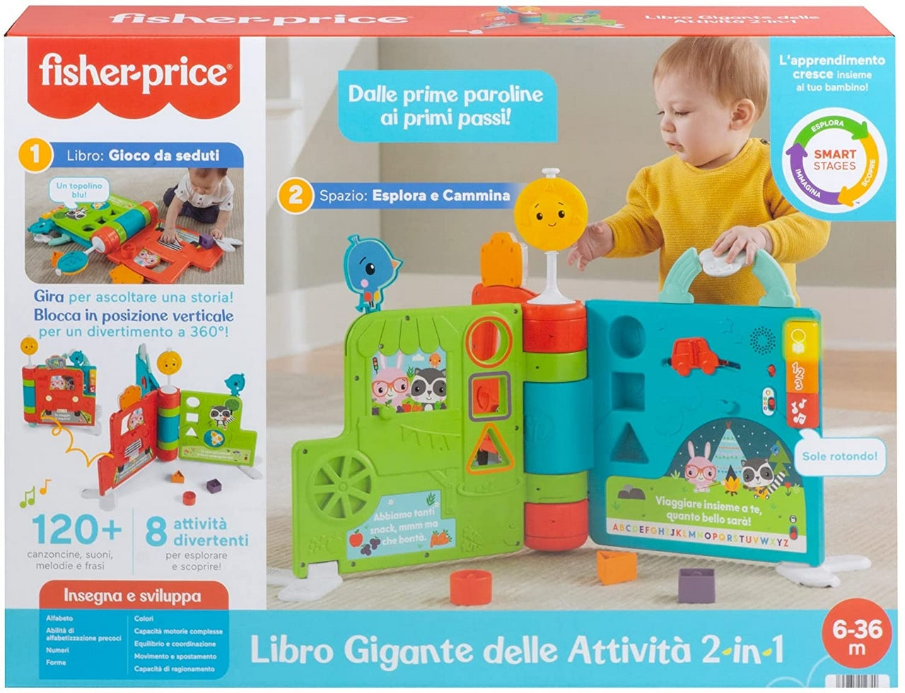 FP LIBRO GIGANTE ATTIVITA' 2IN1
