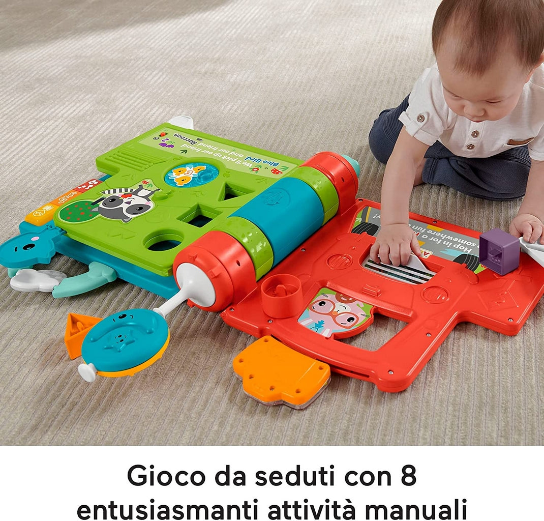 FP LIBRO GIGANTE ATTIVITA' 2IN1