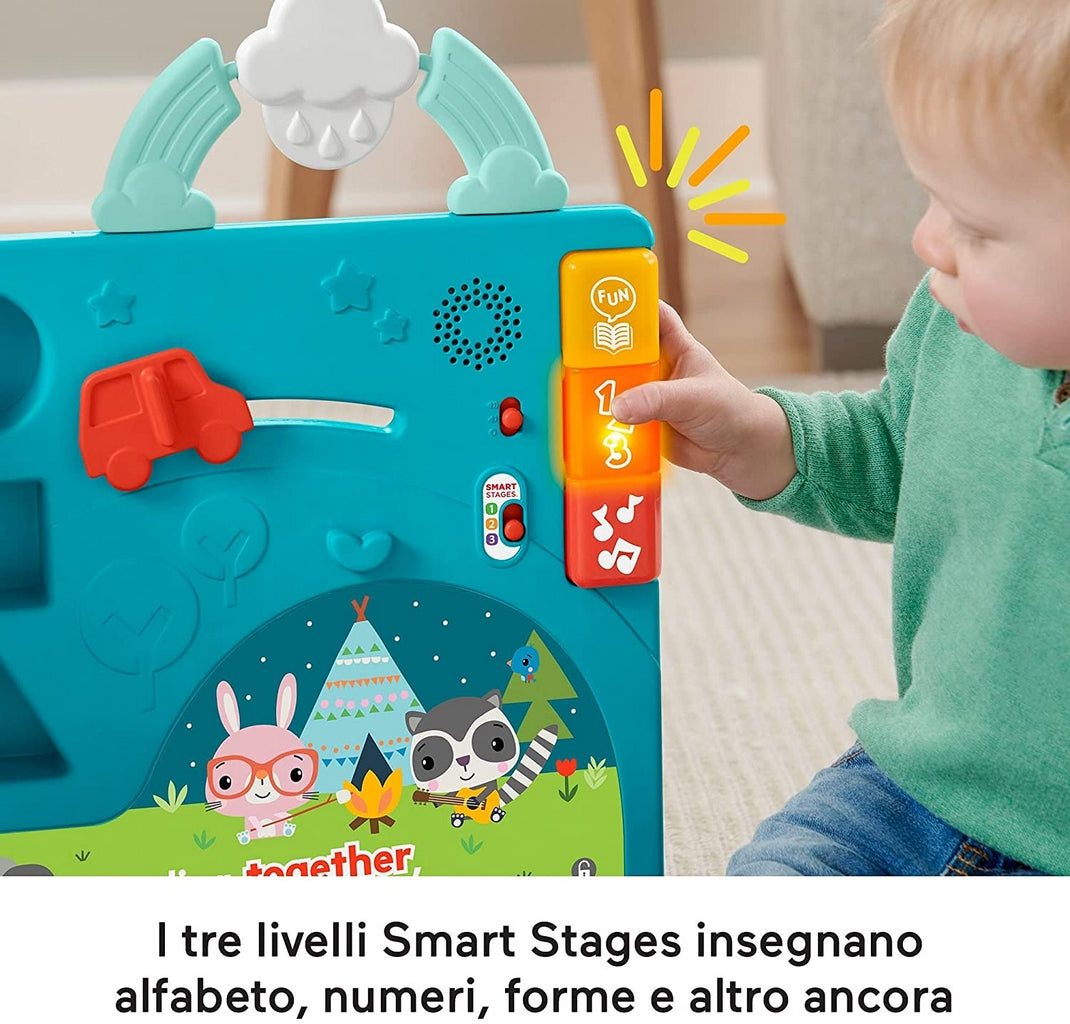 FP LIBRO GIGANTE ATTIVITA' 2IN1
