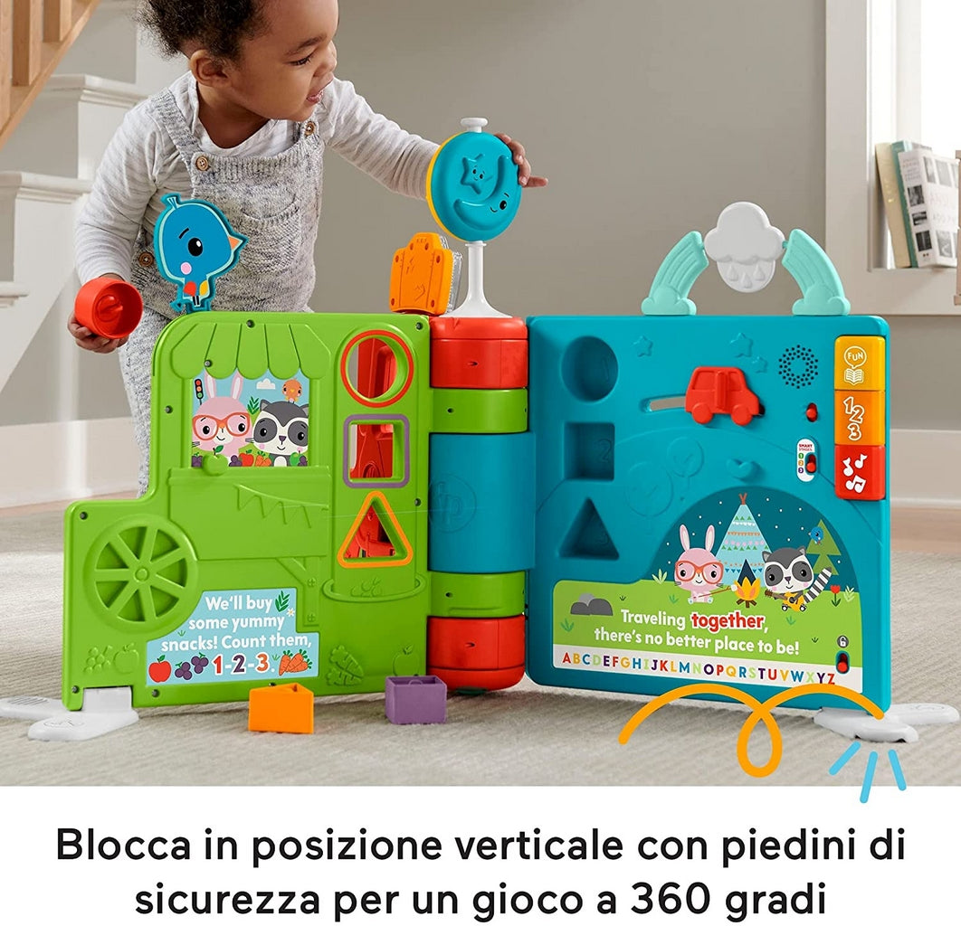 FP LIBRO GIGANTE ATTIVITA' 2IN1