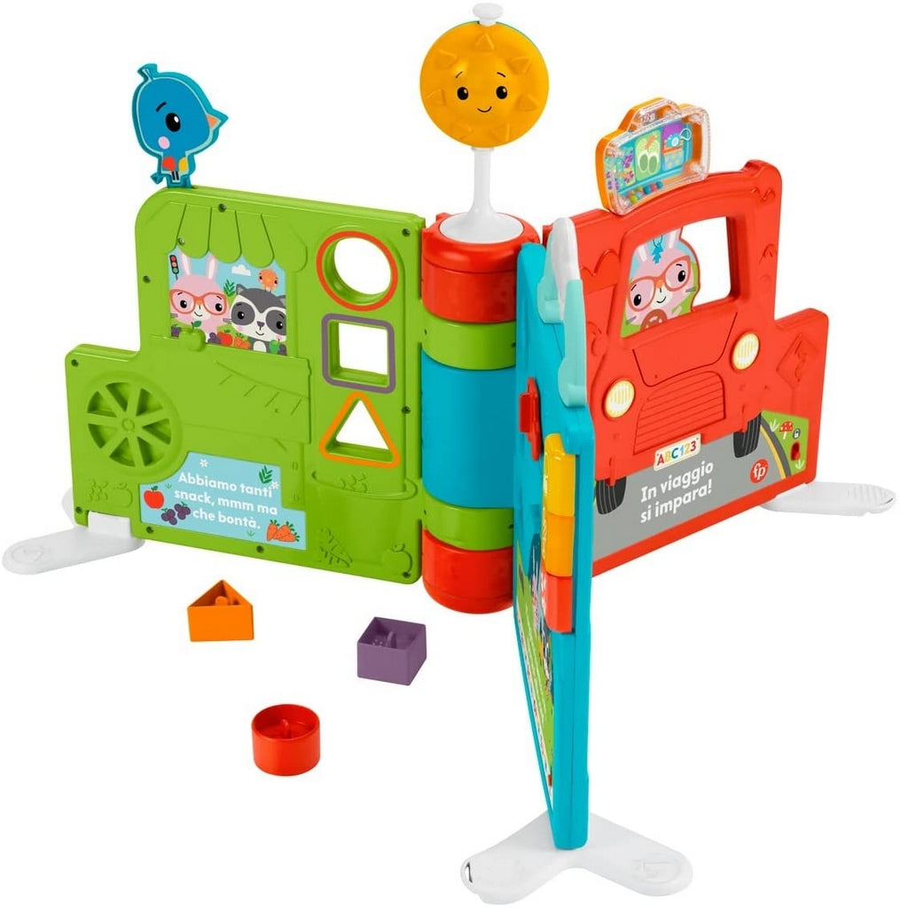 FP LIBRO GIGANTE ATTIVITA' 2IN1