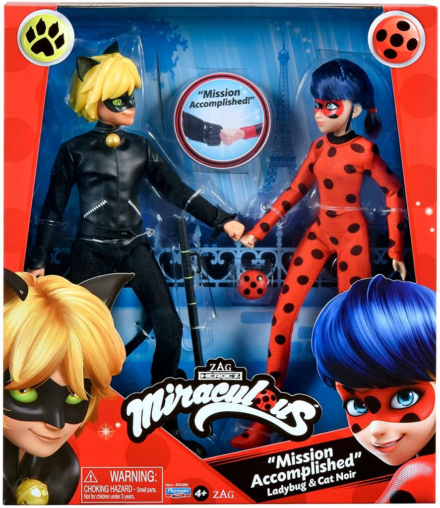 MIRACULOUS 26CM CONF.2 PERS.