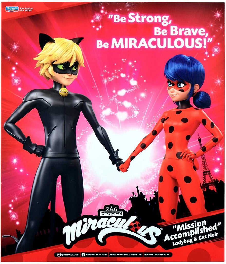 MIRACULOUS 26CM CONF.2 PERS.